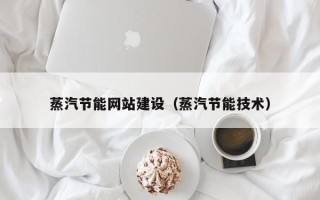 清徐蒸汽节能网站建设（蒸汽节能技术）